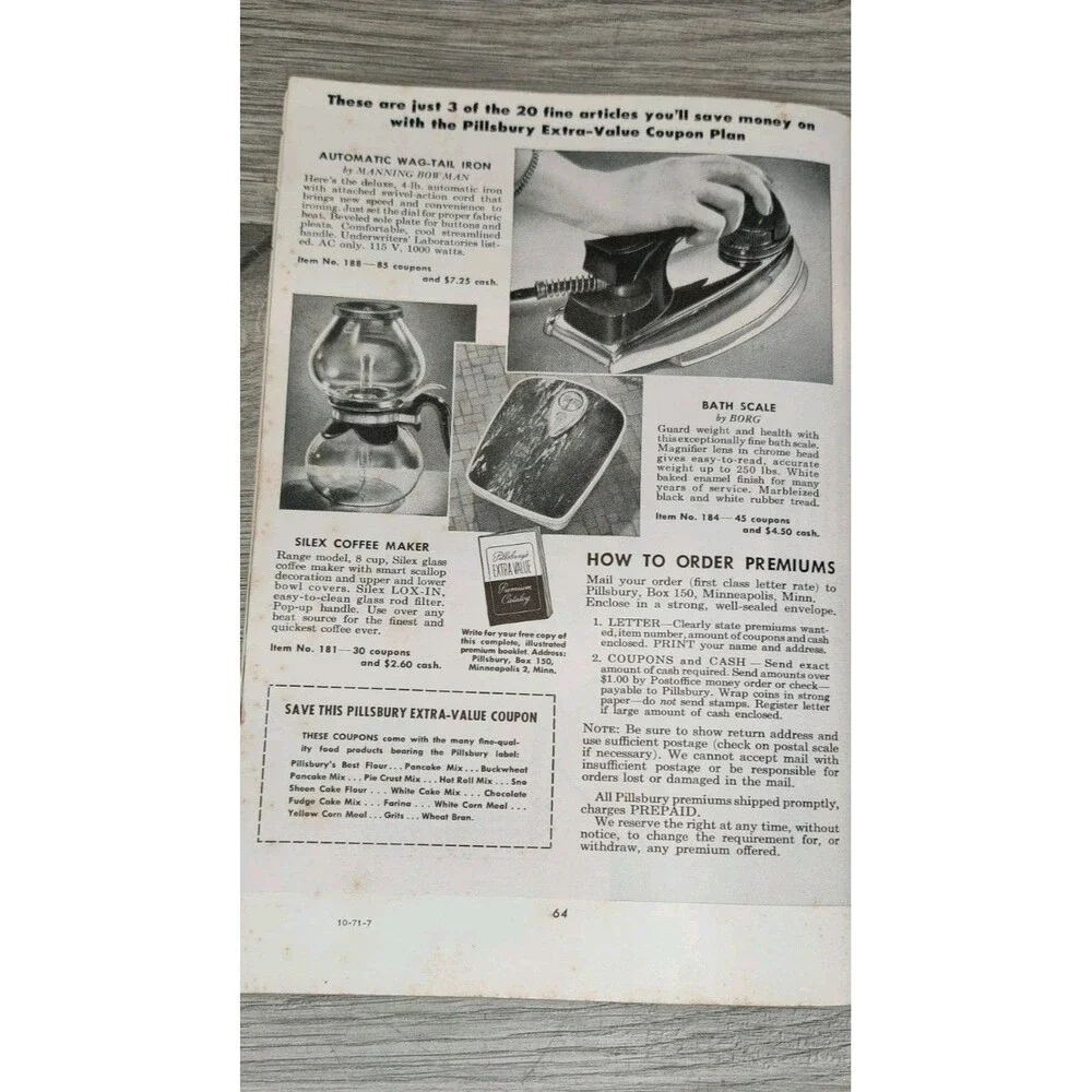 Baking is Fun! (1948) Pillsbury, Ann - Vintage Cookbook - Favorite Recipes